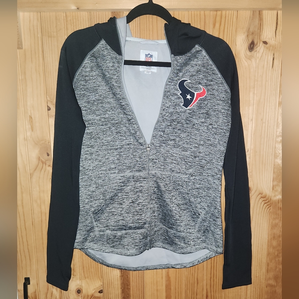NFL G-III Apparel Ladies Houston Texans Zip Hoodie